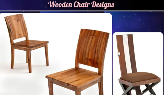 Wooden Chair Designs android App screenshot 2